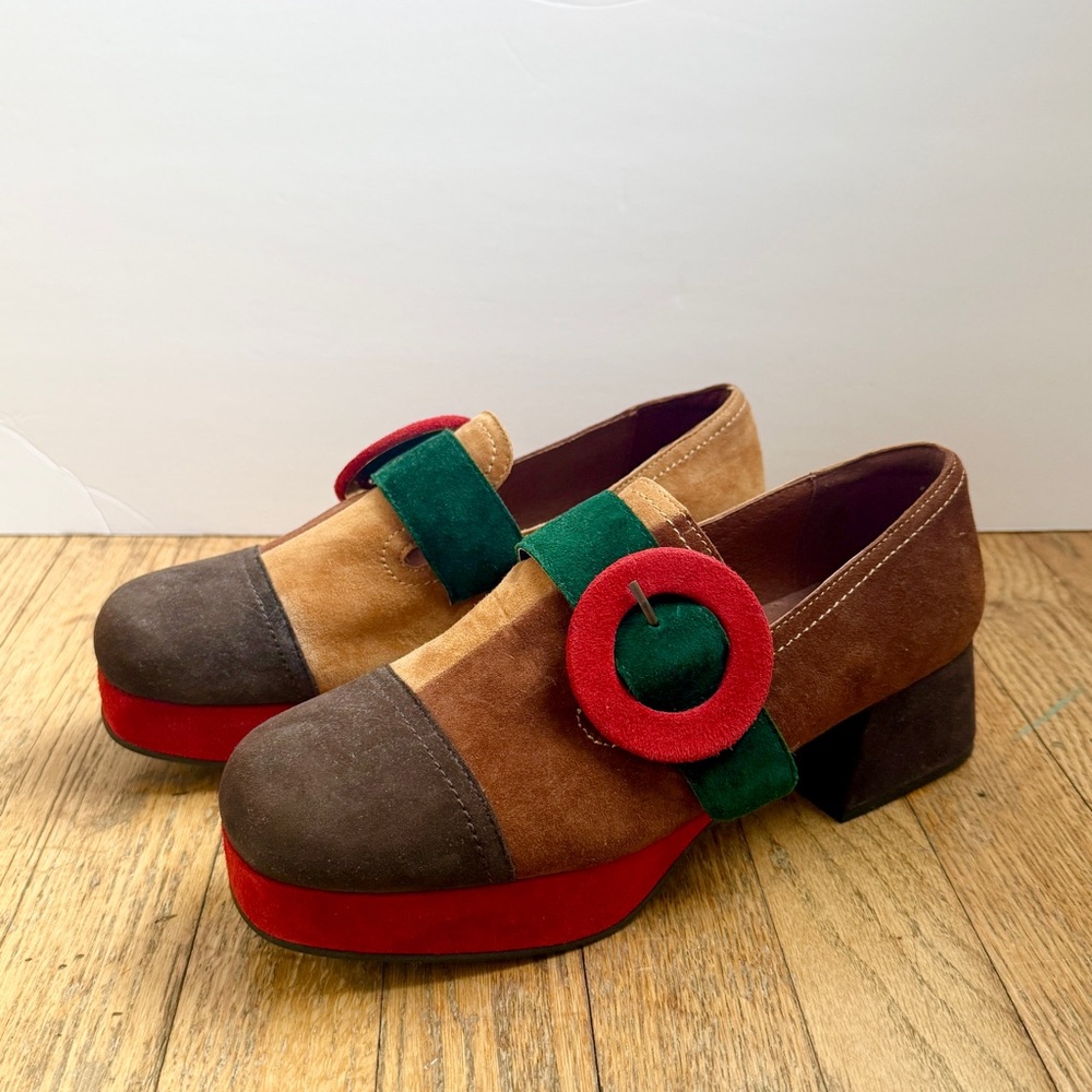 NWT Jeffrey Campbell Retro College Loafer size 8/8.5 narrow